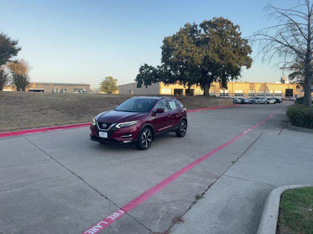 used 2022 Nissan Rogue Sport car, priced at $21,363