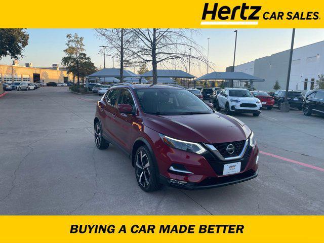 used 2022 Nissan Rogue Sport car, priced at $21,363