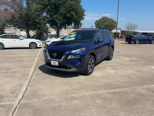 used 2023 Nissan Rogue car, priced at $21,719