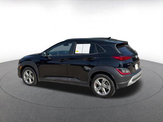 used 2023 Hyundai Kona car, priced at $17,100