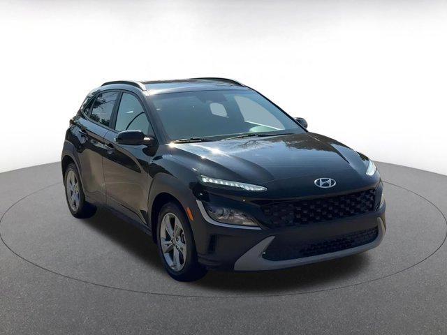 used 2023 Hyundai Kona car, priced at $17,100