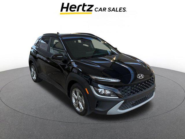 used 2023 Hyundai Kona car, priced at $17,100