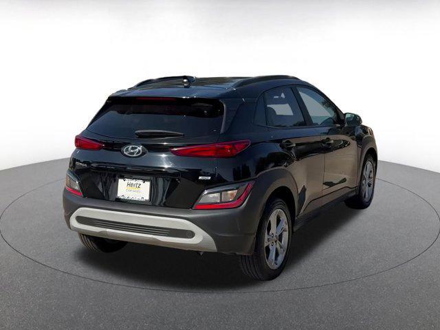 used 2023 Hyundai Kona car, priced at $17,100