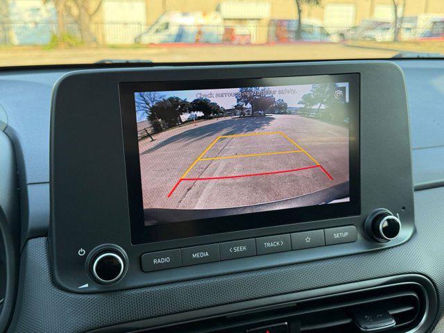 used 2023 Hyundai Kona car, priced at $17,100