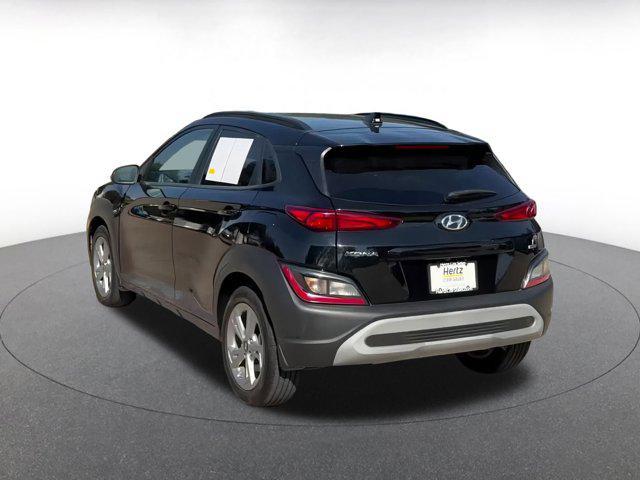 used 2023 Hyundai Kona car, priced at $17,100