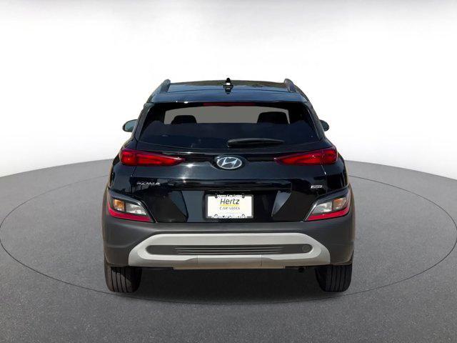 used 2023 Hyundai Kona car, priced at $17,100