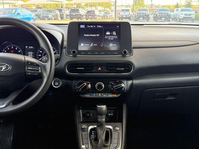 used 2023 Hyundai Kona car, priced at $17,100