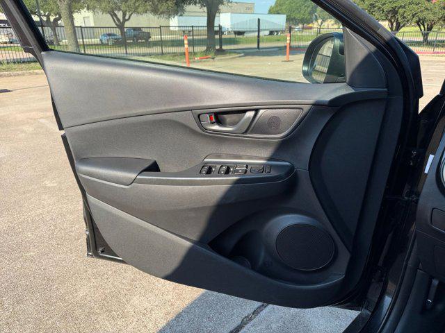 used 2023 Hyundai Kona car, priced at $17,100