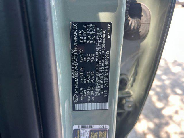 used 2024 Hyundai SANTA CRUZ car, priced at $23,520