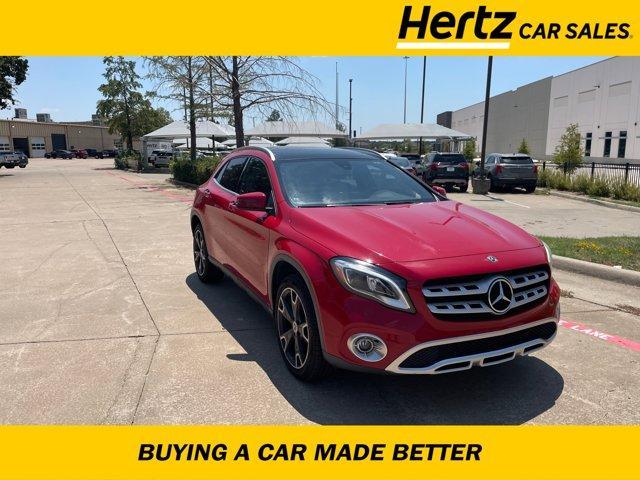 used 2019 Mercedes-Benz GLA 250 car, priced at $19,546