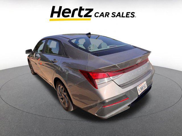 used 2024 Hyundai Elantra car, priced at $17,000