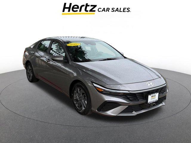 used 2024 Hyundai Elantra car, priced at $17,000