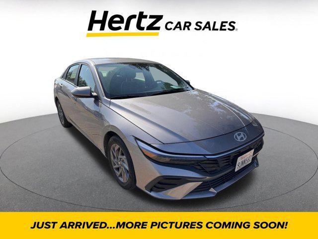 used 2024 Hyundai Elantra car, priced at $17,708