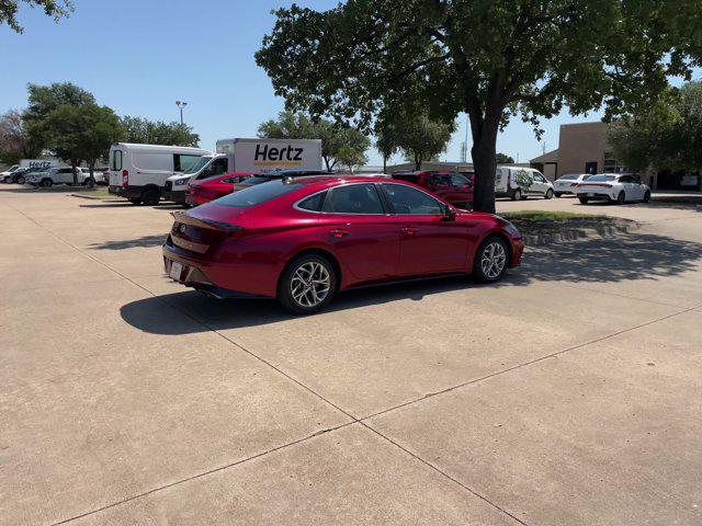 used 2023 Hyundai Sonata car, priced at $21,391