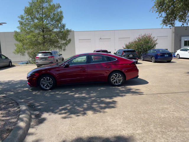 used 2023 Hyundai Sonata car, priced at $21,391