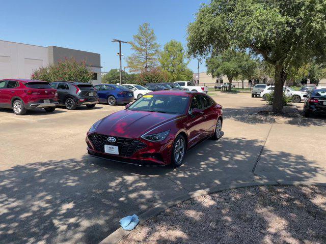 used 2023 Hyundai Sonata car, priced at $21,391