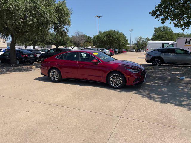 used 2023 Hyundai Sonata car, priced at $21,391