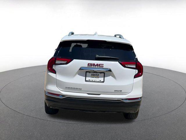 used 2024 GMC Terrain car, priced at $23,608