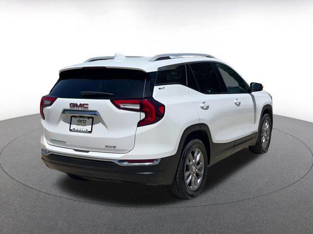 used 2024 GMC Terrain car, priced at $23,608