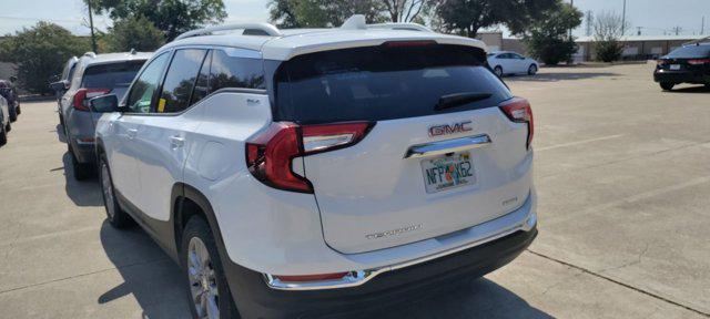 used 2024 GMC Terrain car, priced at $25,800