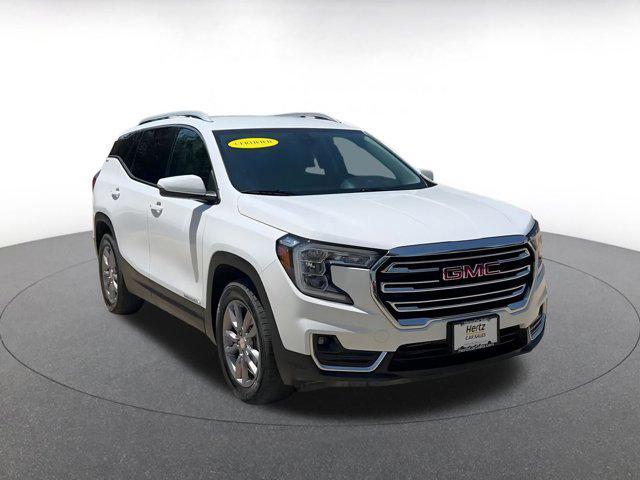 used 2024 GMC Terrain car, priced at $23,608