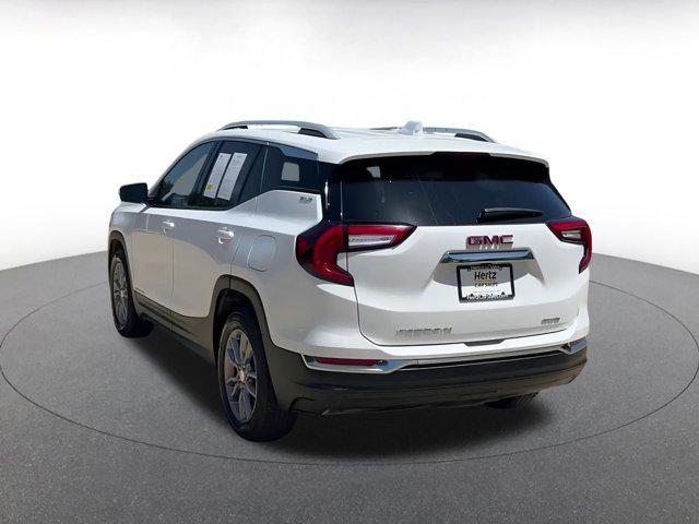 used 2024 GMC Terrain car, priced at $23,608