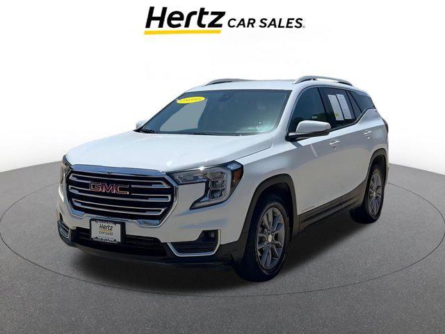 used 2024 GMC Terrain car, priced at $23,608