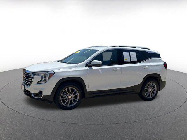 used 2024 GMC Terrain car, priced at $23,608