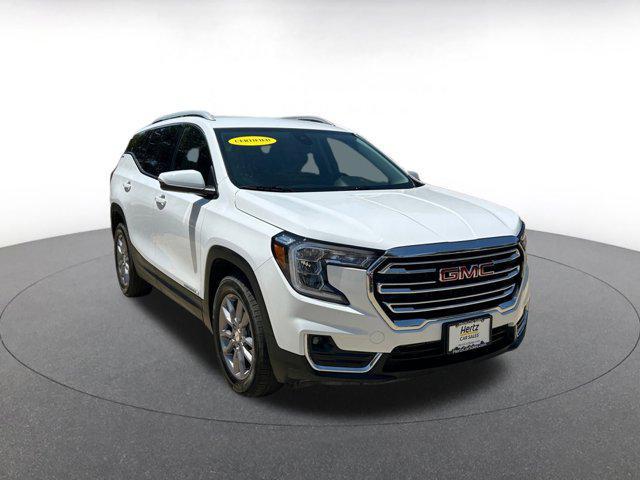used 2024 GMC Terrain car, priced at $23,608