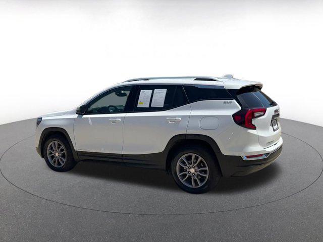 used 2024 GMC Terrain car, priced at $23,608
