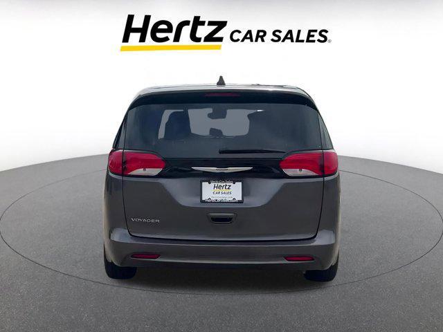 used 2023 Chrysler Voyager car, priced at $17,527