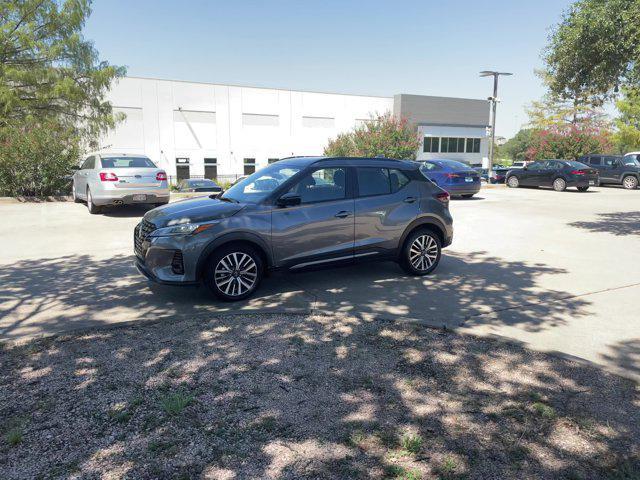 used 2024 Nissan Kicks car, priced at $21,939