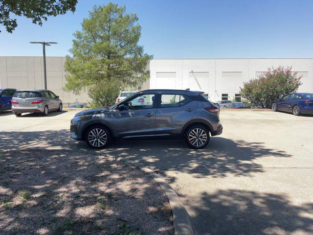 used 2024 Nissan Kicks car, priced at $21,939