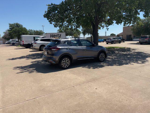 used 2024 Nissan Kicks car, priced at $21,939