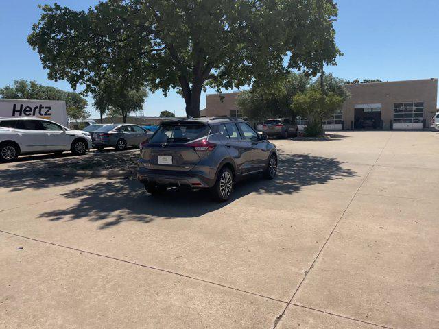 used 2024 Nissan Kicks car, priced at $21,939