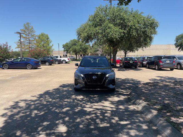 used 2024 Nissan Kicks car, priced at $21,939