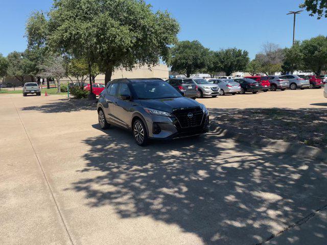 used 2024 Nissan Kicks car, priced at $21,939