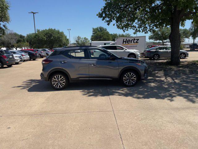 used 2024 Nissan Kicks car, priced at $21,939