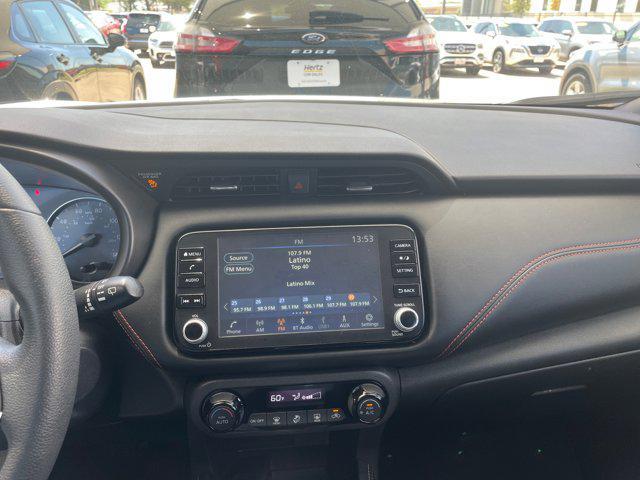 used 2024 Nissan Kicks car, priced at $21,939