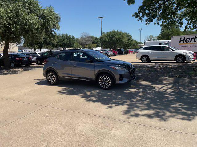 used 2024 Nissan Kicks car, priced at $21,939