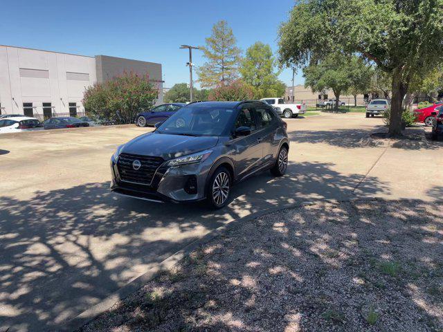 used 2024 Nissan Kicks car, priced at $21,939