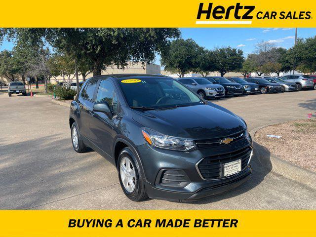 used 2021 Chevrolet Trax car, priced at $15,255