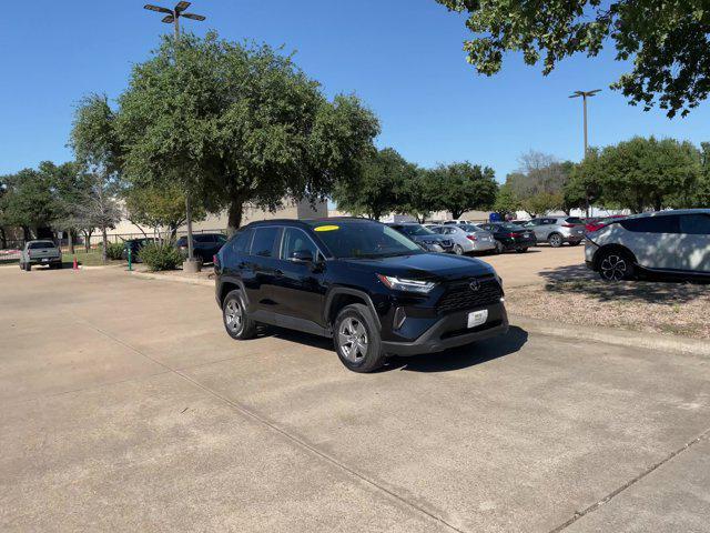 used 2023 Toyota RAV4 car, priced at $30,625