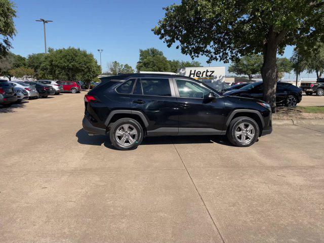 used 2023 Toyota RAV4 car, priced at $30,625