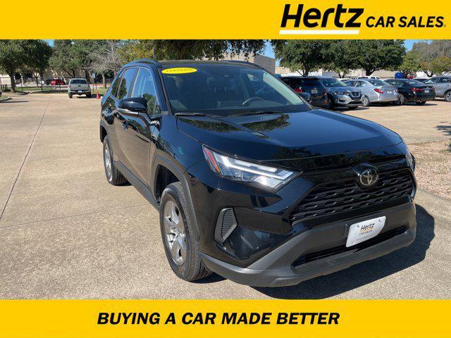 used 2023 Toyota RAV4 car, priced at $30,625