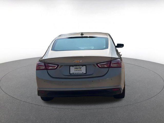 used 2024 Chevrolet Malibu car, priced at $22,155