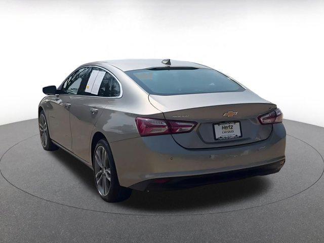 used 2024 Chevrolet Malibu car, priced at $22,155