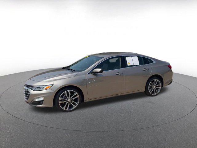 used 2024 Chevrolet Malibu car, priced at $22,155