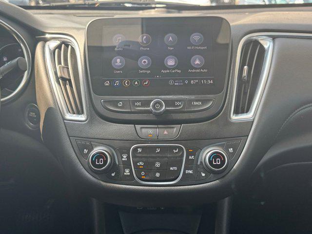 used 2024 Chevrolet Malibu car, priced at $22,155