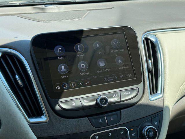 used 2024 Chevrolet Malibu car, priced at $22,260